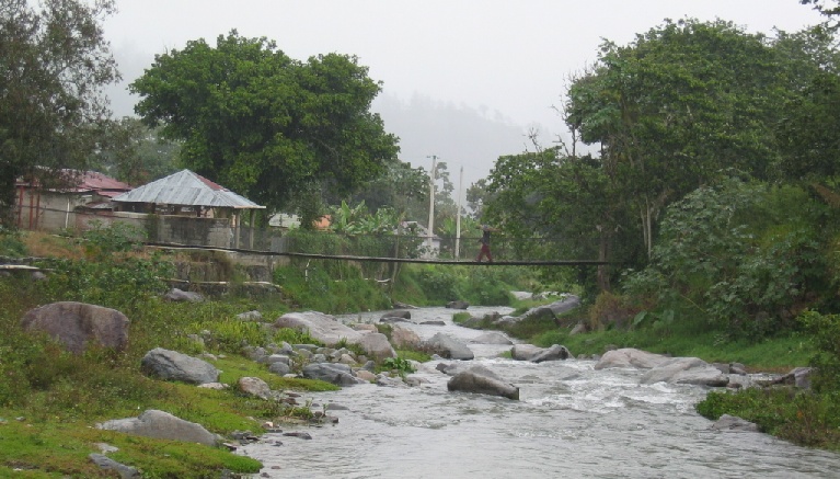 Rio Yacque in Manabao
