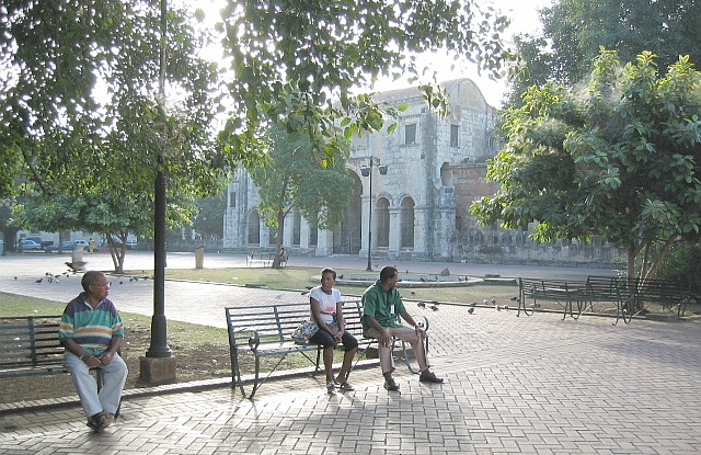 Parque Colón (Columbus Park)